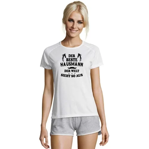 Bester Hausmann Der Welt Sieht So Aus - Hausmann Frauen T-Shirt