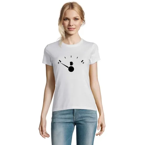 Biertankanzeige Leer Frauen T-Shirt