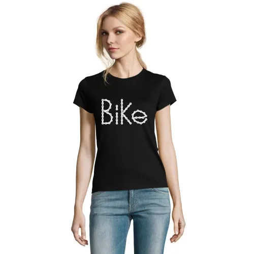 Bike in Kettengliedern T-Shirt