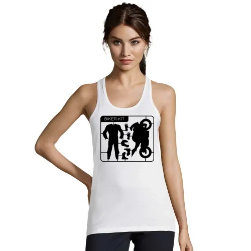 Biker Motorrad Kit Frauen T-Shirt