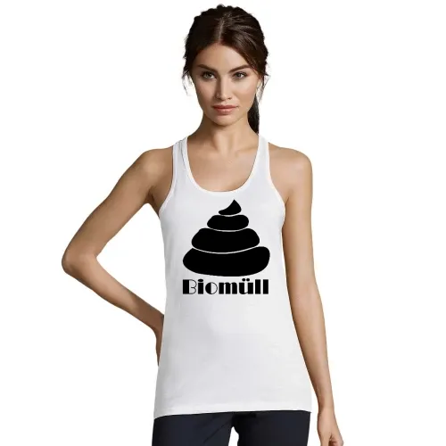 Biomüll Haufen Frauen T-Shirt