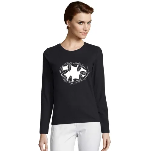 Blätterloch im Dschungel Frauen T-Shirt