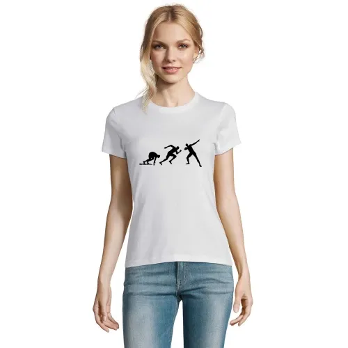 Bolt Evolution Frauen T-Shirt