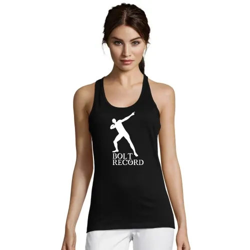 Bolt Record Frauen T-Shirt