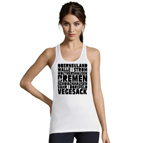 Bremen Stadtteile Frauen T-Shirt