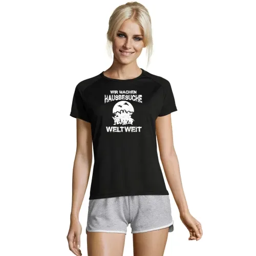 Bundeswehr Armee Motiv Soldaten Einsatz Spruch Frauen T-Shirt