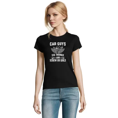 Car Guys Fix Things - Kfz Mechaniker Mechatroniker T-Shirt