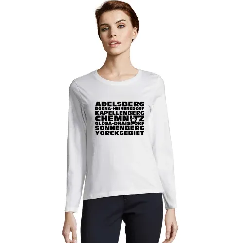 Chemnitz Stadtteile Frauen T-Shirt