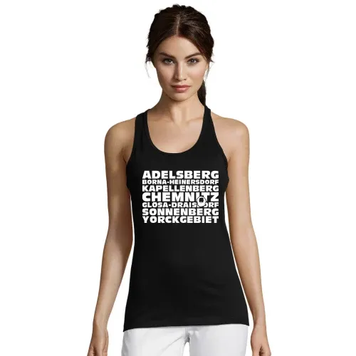 Chemnitz Stadtteile Frauen T-Shirt