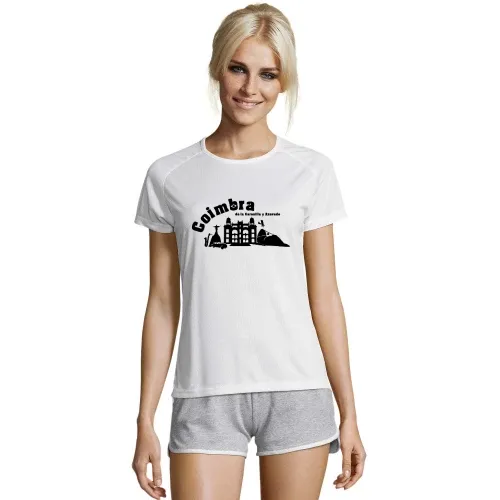 Coimbra de la Coronilla y Azevedo T-Shirt Frauen Sporty