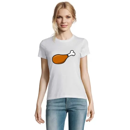 Comic Fleischkeule farbig T-Shirt