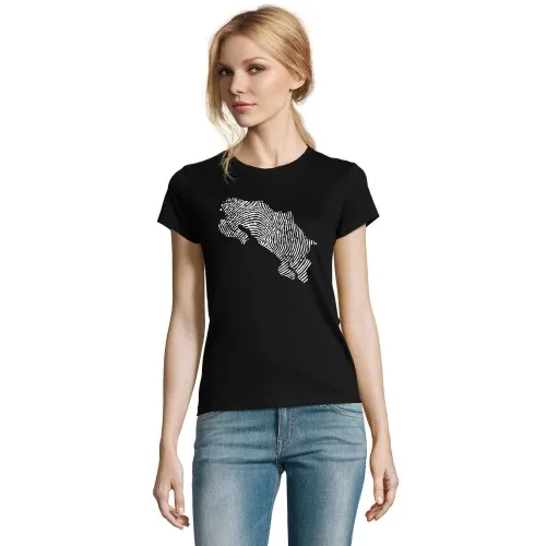 Costa Rica Fingerabdruck T-Shirt