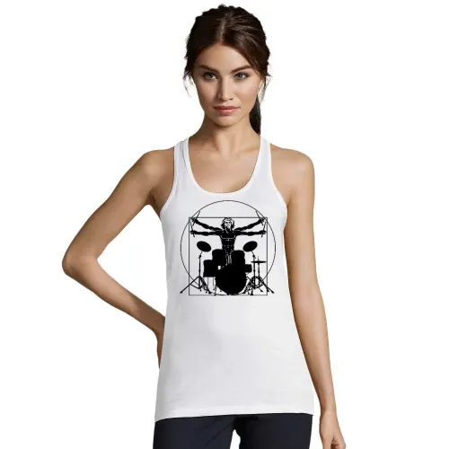 Da Vinci Schlagzeug Frauen T-Shirt