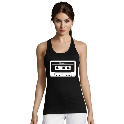 Dance Musik Kassette Frauen T-Shirt