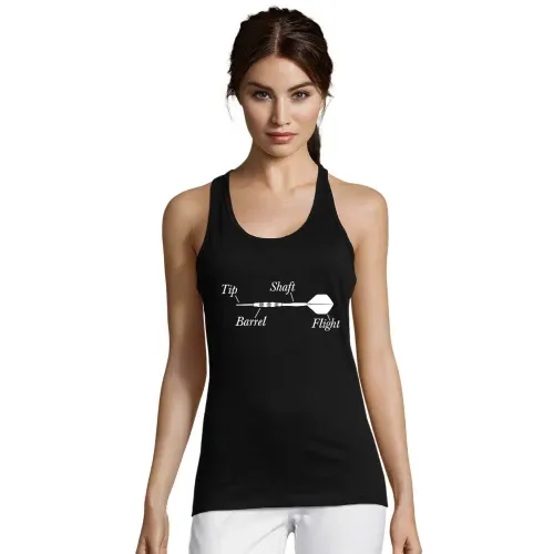 Dartpfeil Beschreibung Frauen T-Shirt