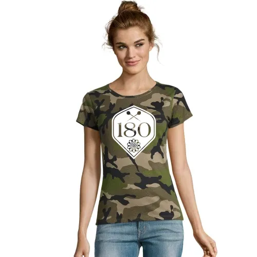Darts 180 Flight Frauen T-Shirt
