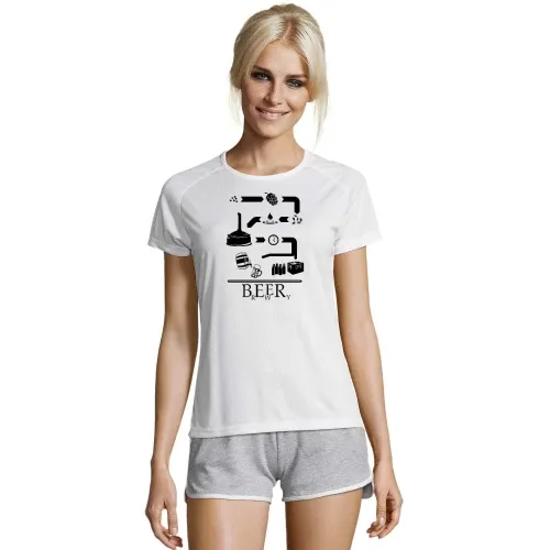 Der Weg des Bieres Frauen T-Shirt