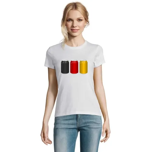 Deutschland Bierdosen T-Shirt