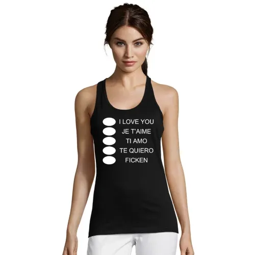 Die Sprachen der Liebe Frauen T-Shirt