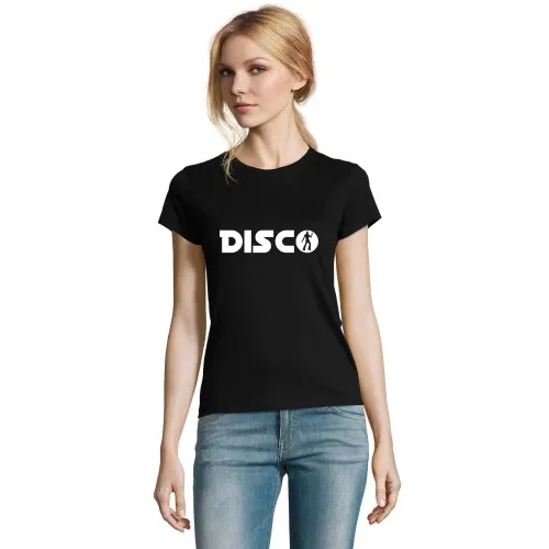 Disco Frauen T-Shirt