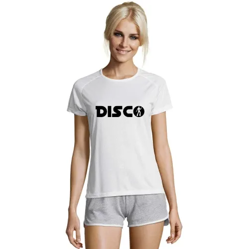 Disco Frauen T-Shirt