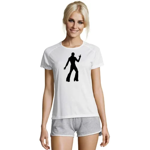 Disco Tänzer Frauen T-Shirt