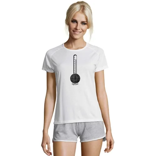 Disko Nightfever Frauen T-Shirt