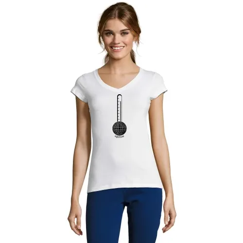 Disko Nightfever Frauen T-Shirt