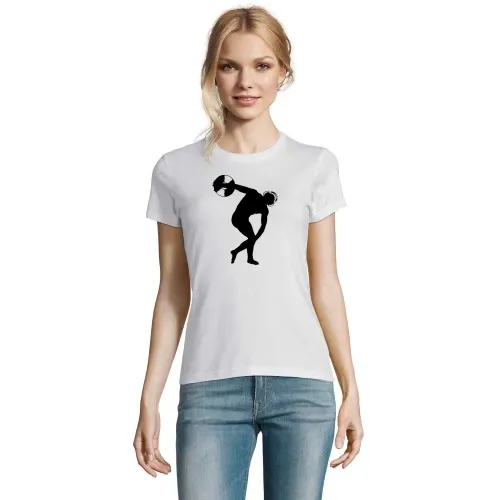 DJ Diskus Frauen T-Shirt