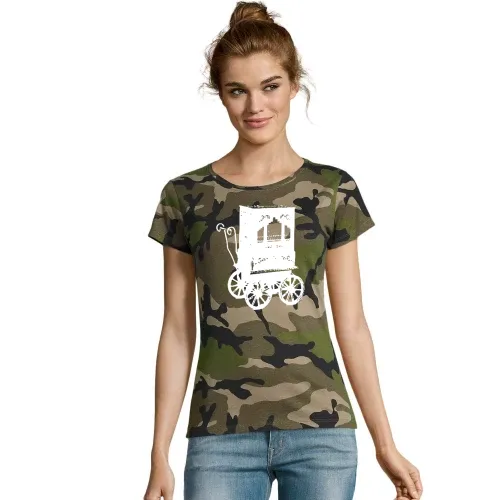 Drehorgel Frauen T-Shirt