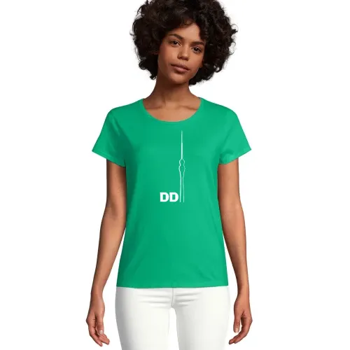 Dresden Fernsehturm Frauen T-Shirt