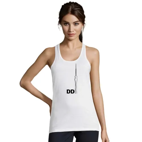 Dresden Fernsehturm Frauen T-Shirt