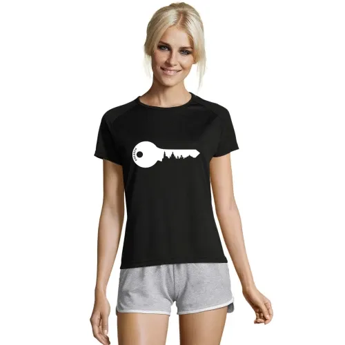 Dresden Schlüssel Frauen T-Shirt