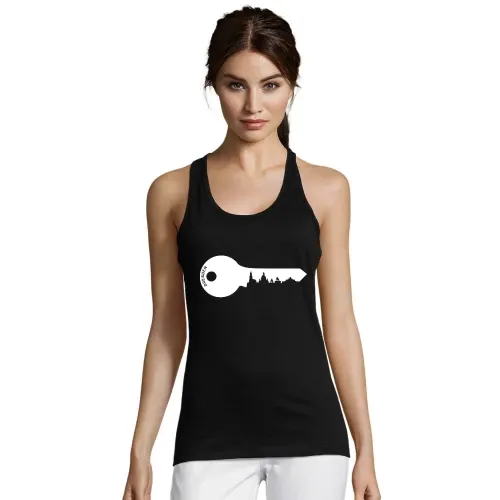 Dresden Schlüssel Frauen T-Shirt