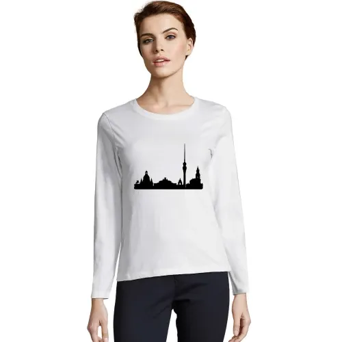 Dresden Skyline Frauen T-Shirt