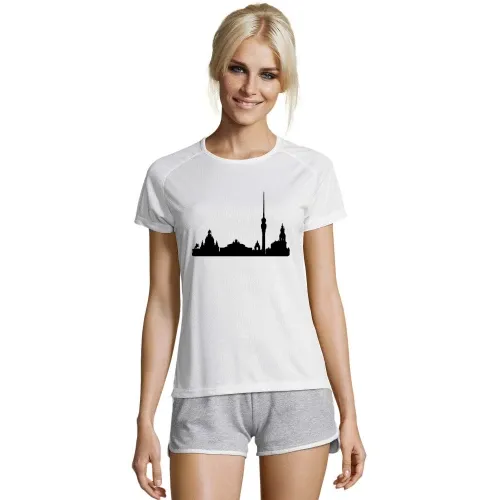 Dresden Skyline Frauen T-Shirt