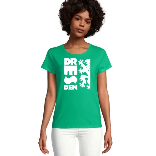 Dresden Wappen Frauen T-Shirt