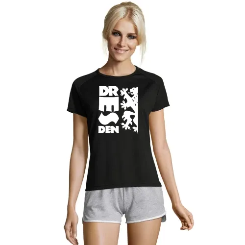 Dresden Wappen Frauen T-Shirt