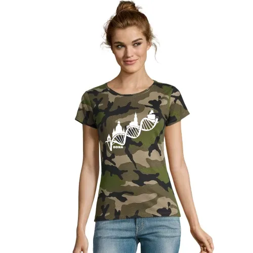 Dresdner DNA Frauen T-Shirt