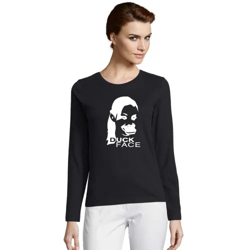 Duckface Frauen T-Shirt