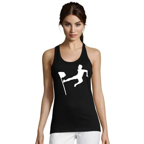 Eckfahnensprung Frauen T-Shirt
