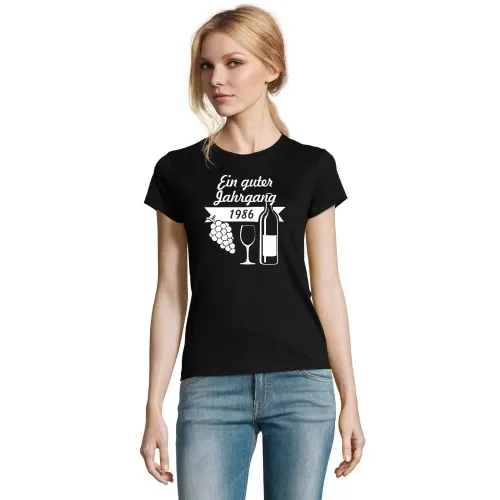 Ein guter Jahrgang 1986 T-Shirt Frauen Imperial