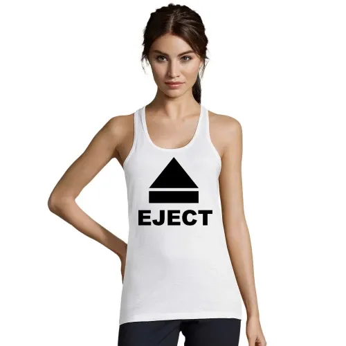 Eject Kassetten auswerfen Frauen T-Shirt
