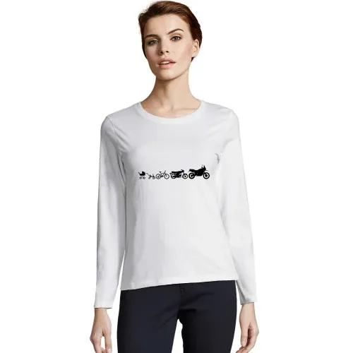 Enduro Adventure Simson Evolution Frauen T-Shirt