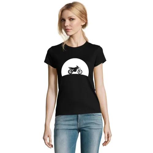 Enduro im Sonnenuntergang T-Shirt