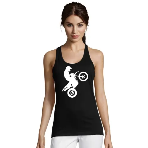 Enduro Sprung Frauen T-Shirt