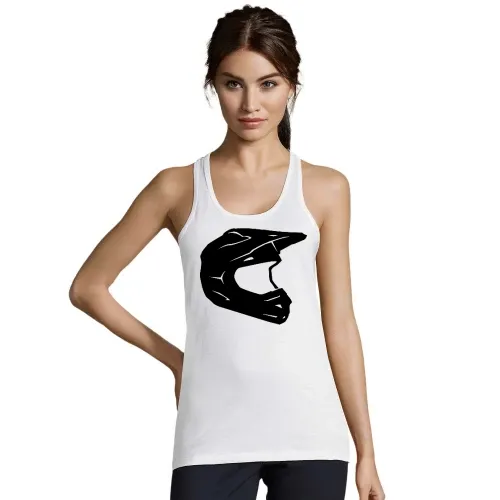 Endurohelm Frauen T-Shirt