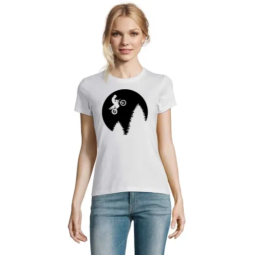 Endurosprung Mond T-Shirt