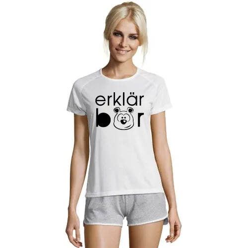 Erklärbär Frauen T-Shirt