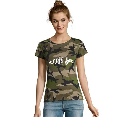Evolution Enduro Frauen T-Shirt